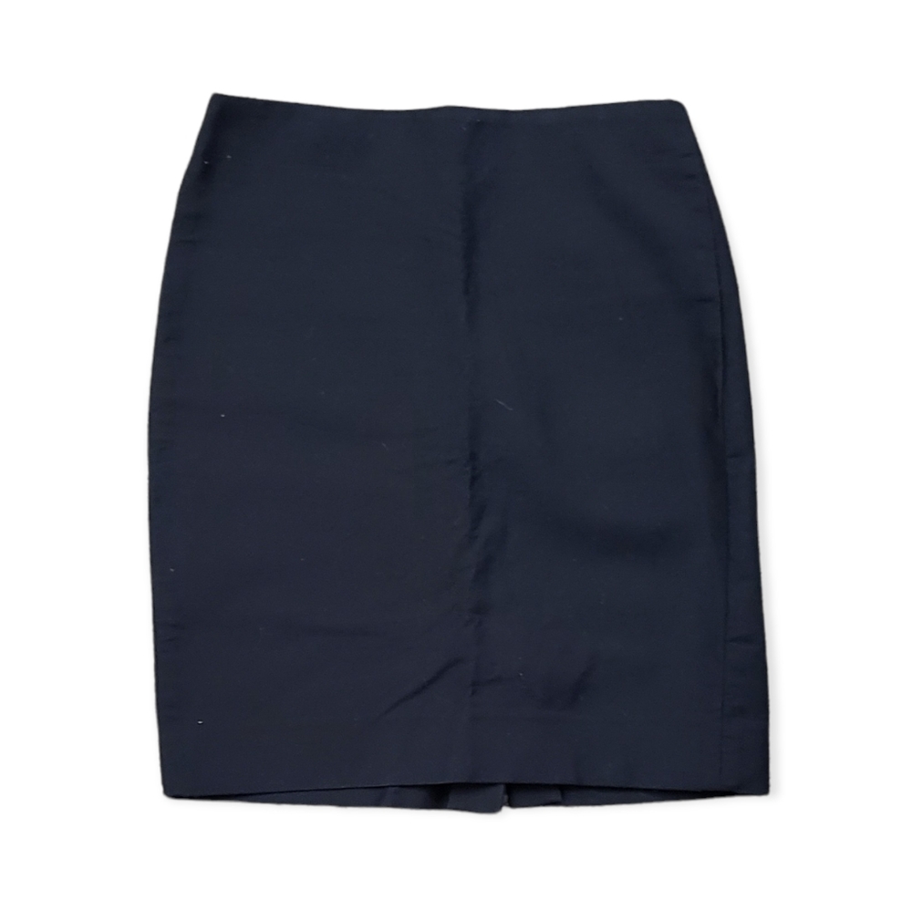 J. Crew size 2 black pencil skirt